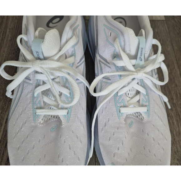 LN Asics White Cool Grey GEL-CUMULUS 26 Wide Men's Running Shoes US 11 - Picture 11 of 15